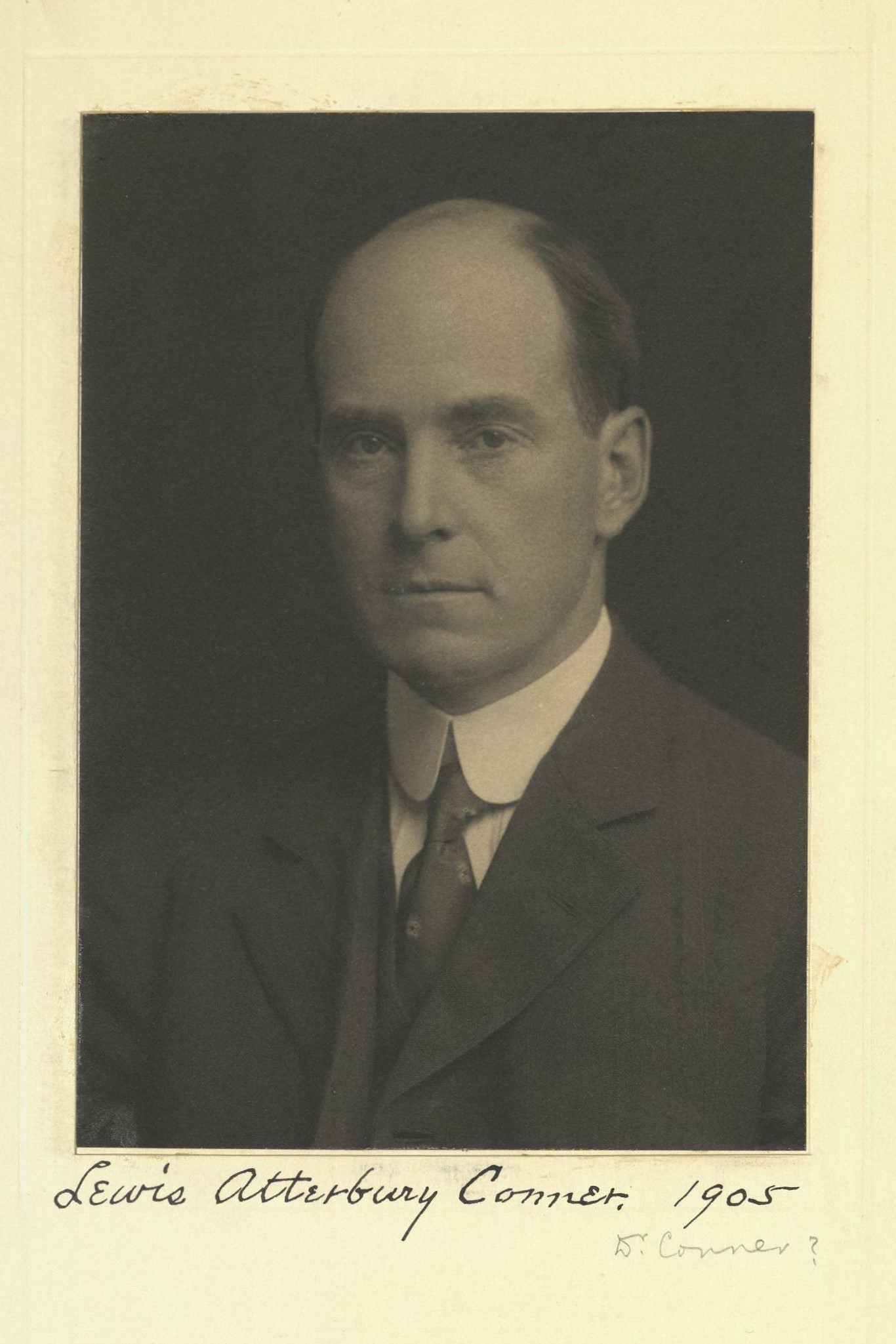 Member portrait of Lewis Atterbury Conner